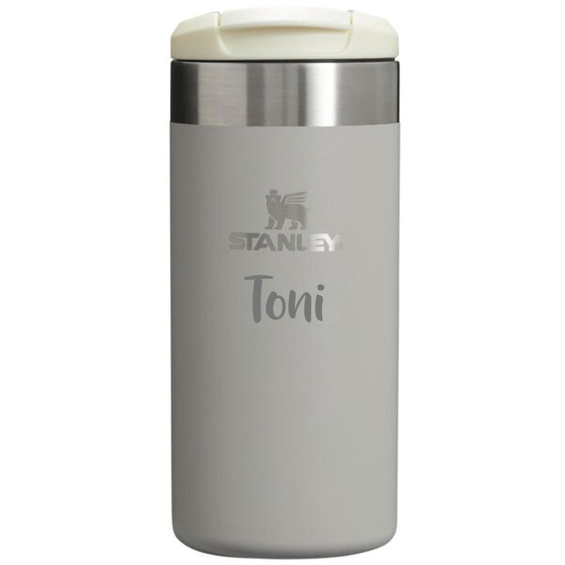 Stanley AeroLight Transit Thermobecher 0,35 L Ash personalisierbar