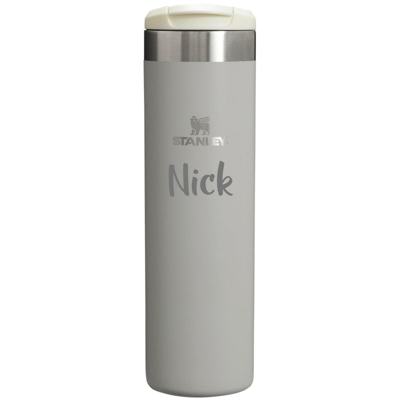Stanley AeroLight Transit Thermobecher 0,6 L Ash – personalisierbar