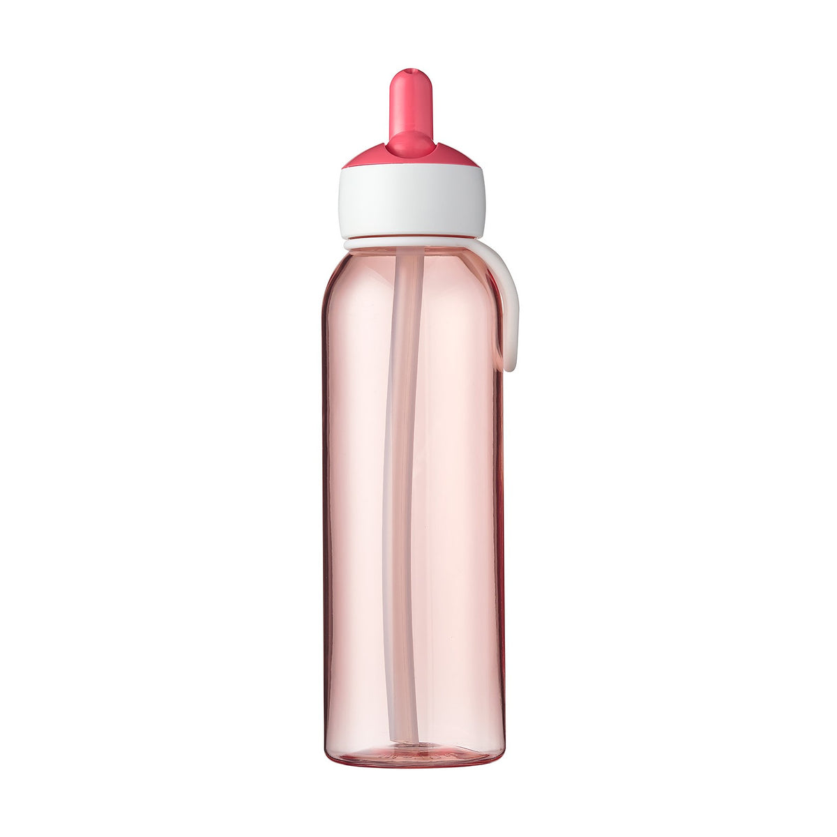 Botella de agua Mepal Flip-up rosa 500 ml