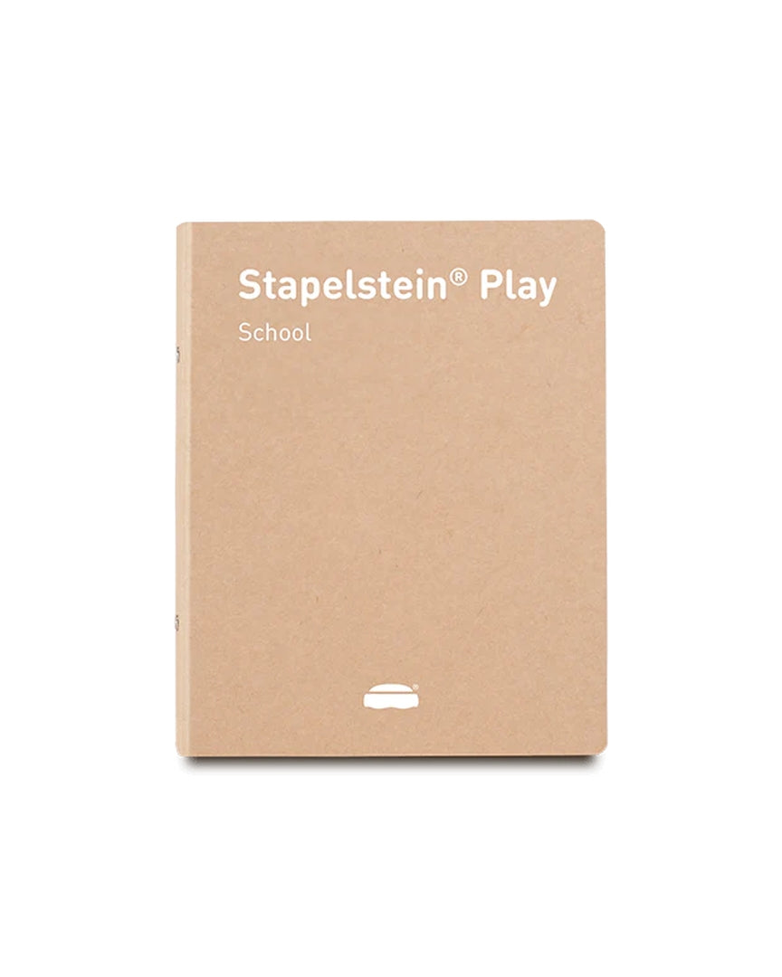 Stapelstein Play Cards School – 21 Spielideen