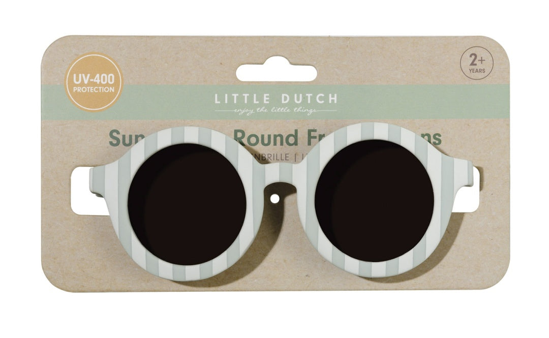 Little Dutch Kindersonnenbrille Fresh Greens – leichte Sonnenbrille für Kinder