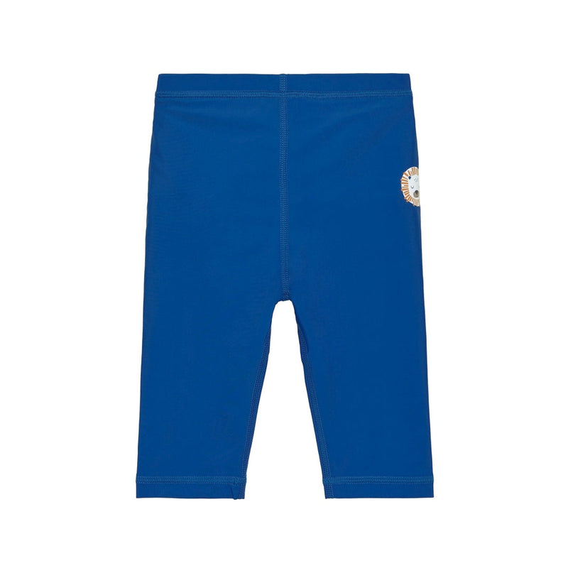 Lässig Badehose Blau in Größe 86 mit Windeleinsatz und UV-Schutz 60