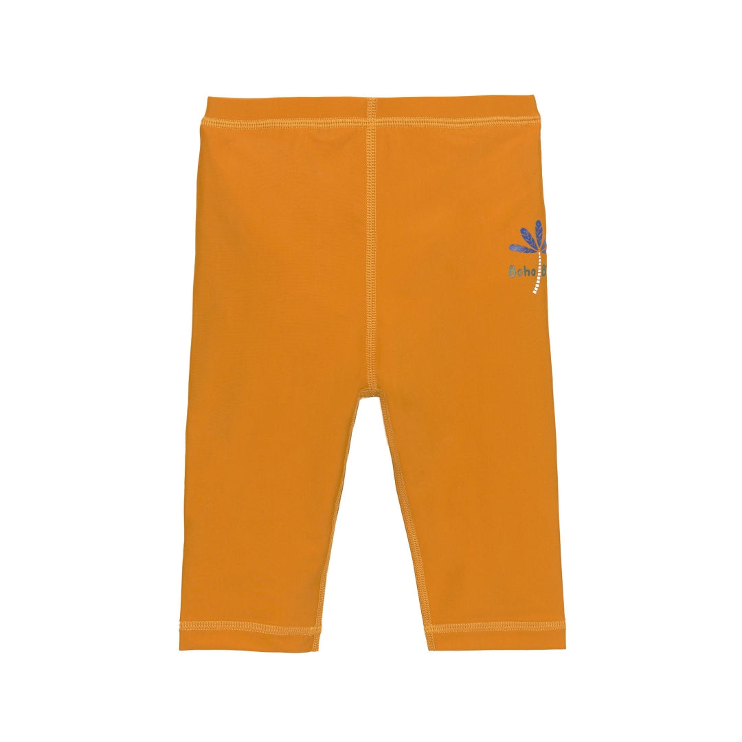 Lässig Badehose Goldgelb in Größe 86 mit Windeleinsatz und UV-Schutz 60