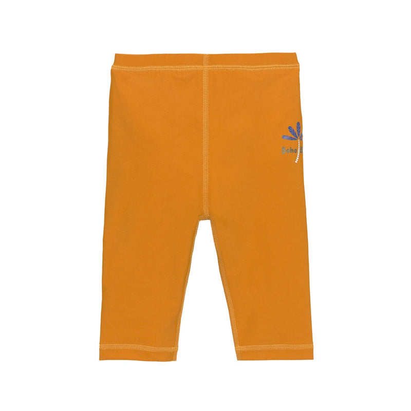 Lässig Badehose Goldgelb in Größe 86 mit Windeleinsatz und UV-Schutz 60