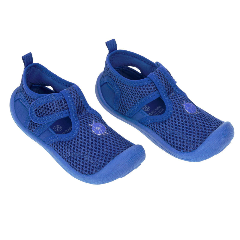 Lässig Kinder-Badeschuhe Blau Größe 21