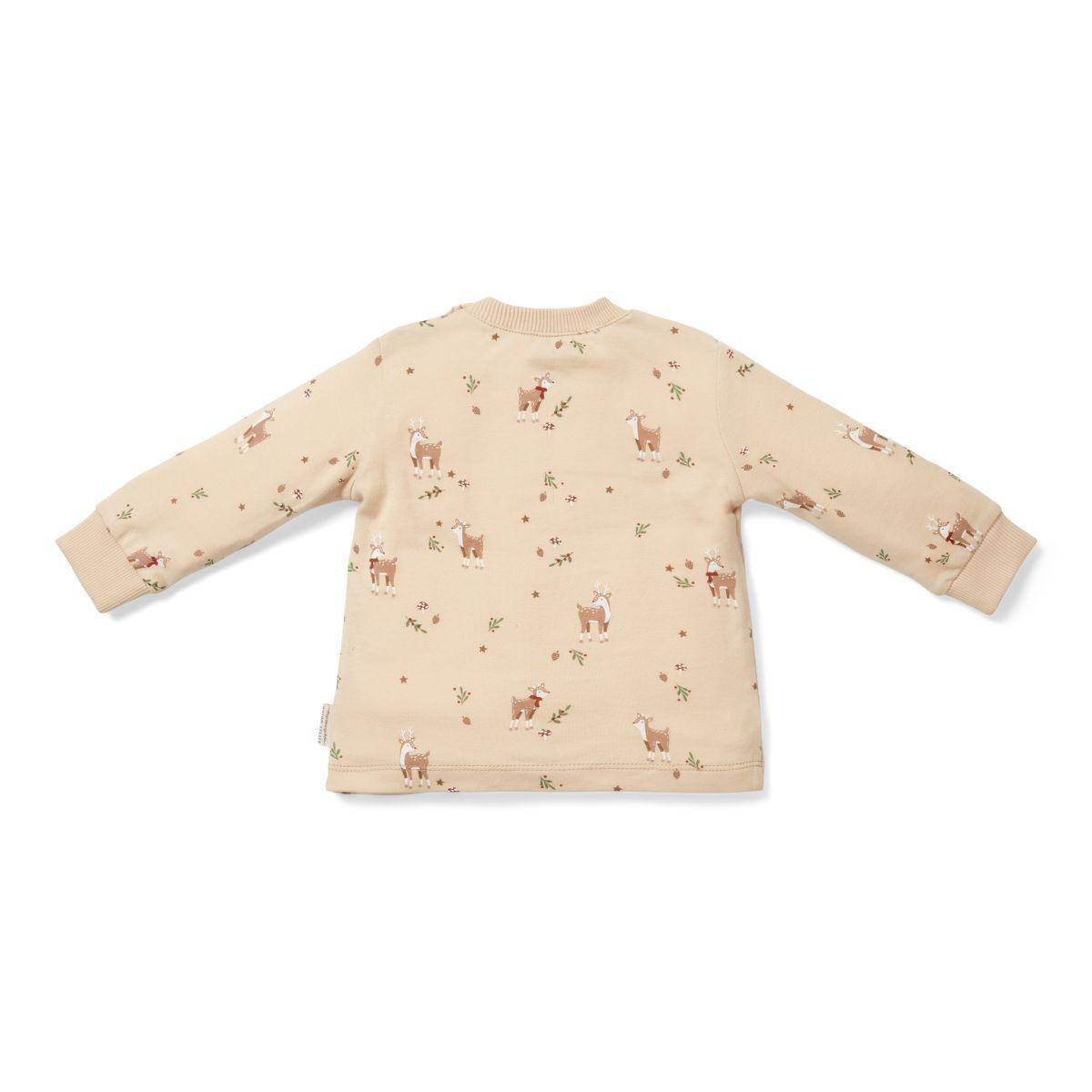 Little Dutch Weihnachts-Pyjama – Detailansicht