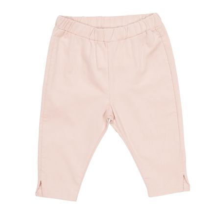 Little Dutch Cord-Leggings Soft Pink – Detailansicht des Cordmaterials