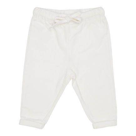Weiße Cord-Jogginghose für Babys und Kinder – Little Dutch