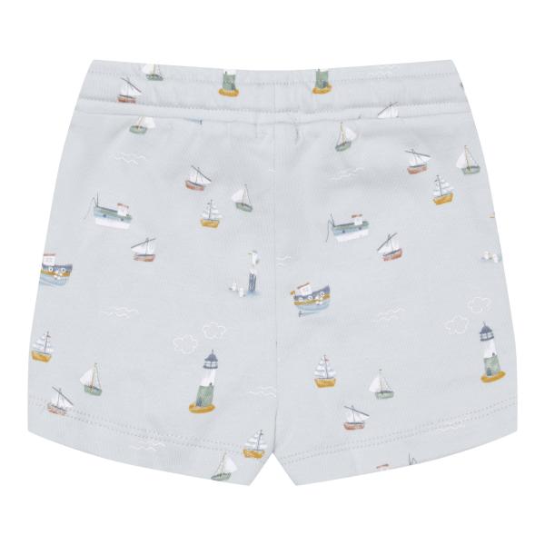 Shorts Sailors Bay Blue | Little Dutch