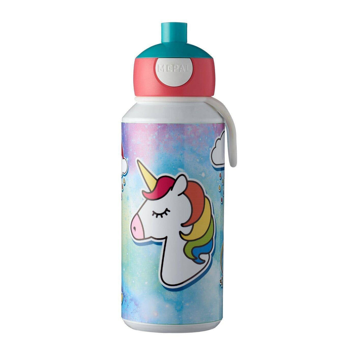 Gourde Pop-Up Campus 400 ml Licorne | Mepal