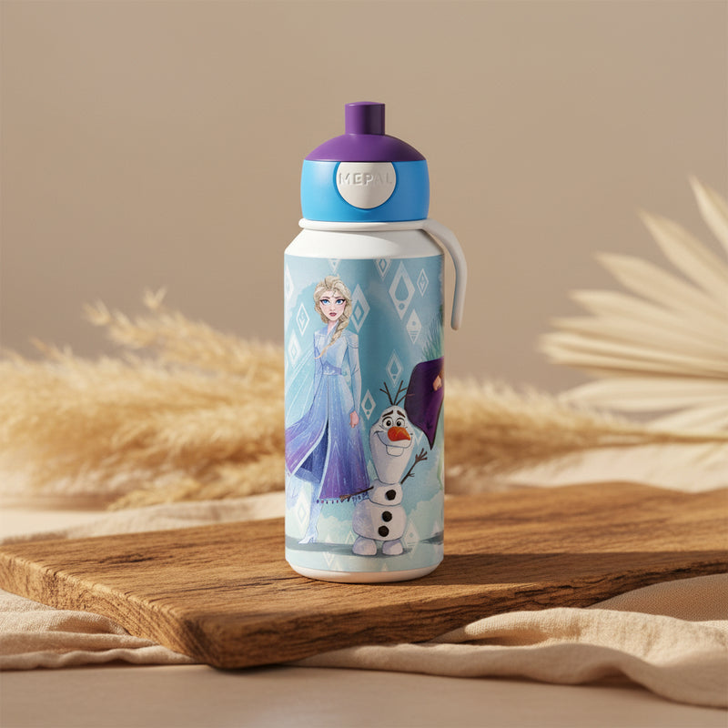 Mepal Pop-Up Trinkflasche Eiskönigin II