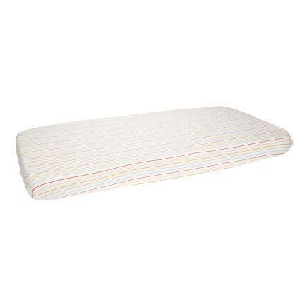 Hoeslaken Vintage Sunny Stripes 70 x 140/150 cm | Little Dutch