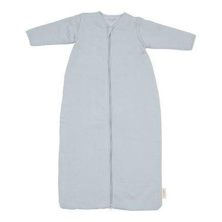 Little Dutch Winterschlafsack Pure Soft Blue 70 cm TOG 2,6