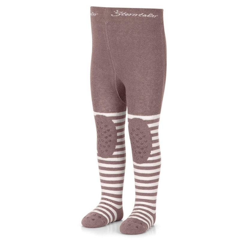 Sterntaler Krabbelstrumpfhose Emmi Braun Größe 74