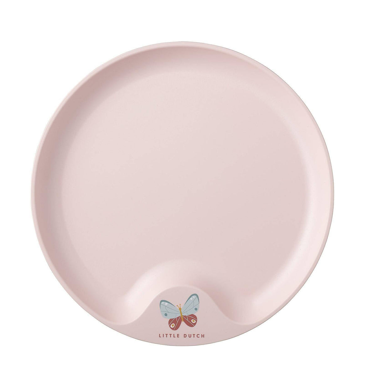 Little Dutch x Mepal Kinderteller Flowers & Butterflies