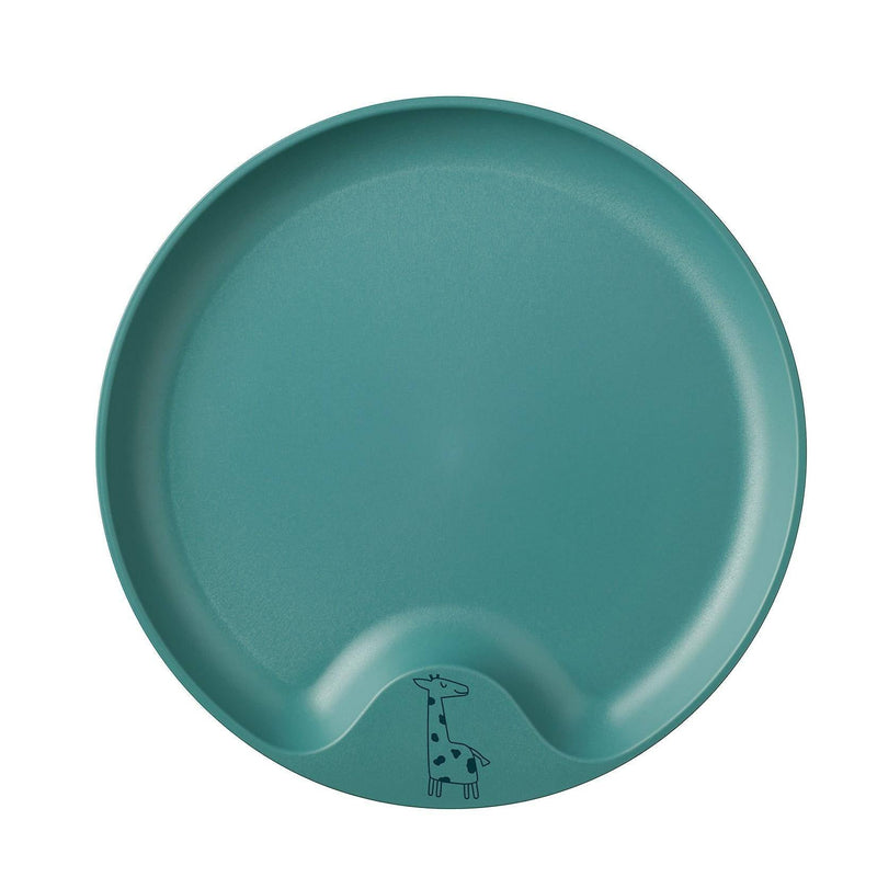 Mepal Mio Kinderteller Deep Turquoise 22 cm