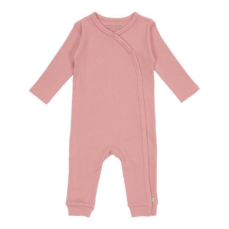 Little Dutch Wickelstrampler Vintage Pink – weitere Produktansicht