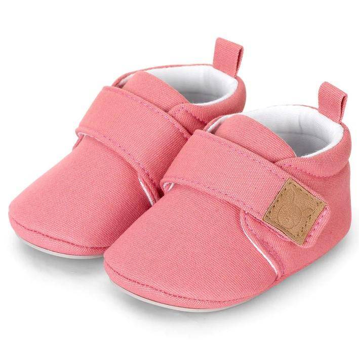 Chaussons pour bébé roses Taille 19/20 | Sterntaler