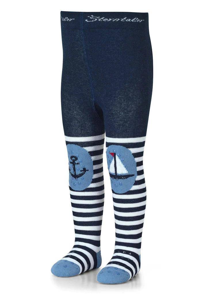 Crawling Tights Lighthouse Marine Size 80 | Sterntaler