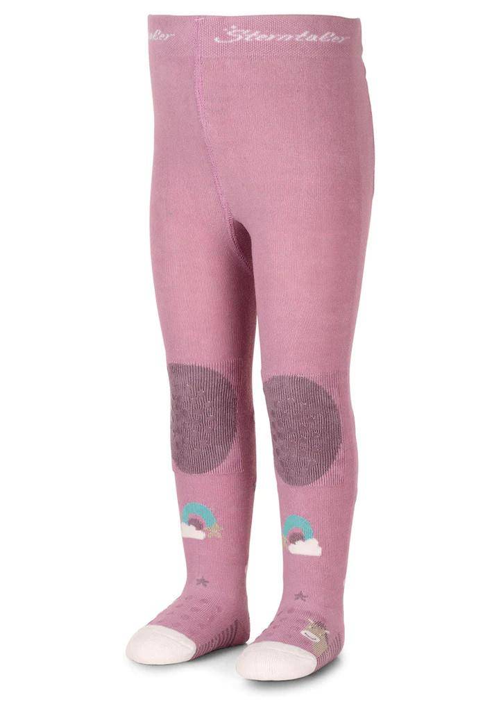 Sterntaler Krabbelstrumpfhose Pauline Flieder Größe 86