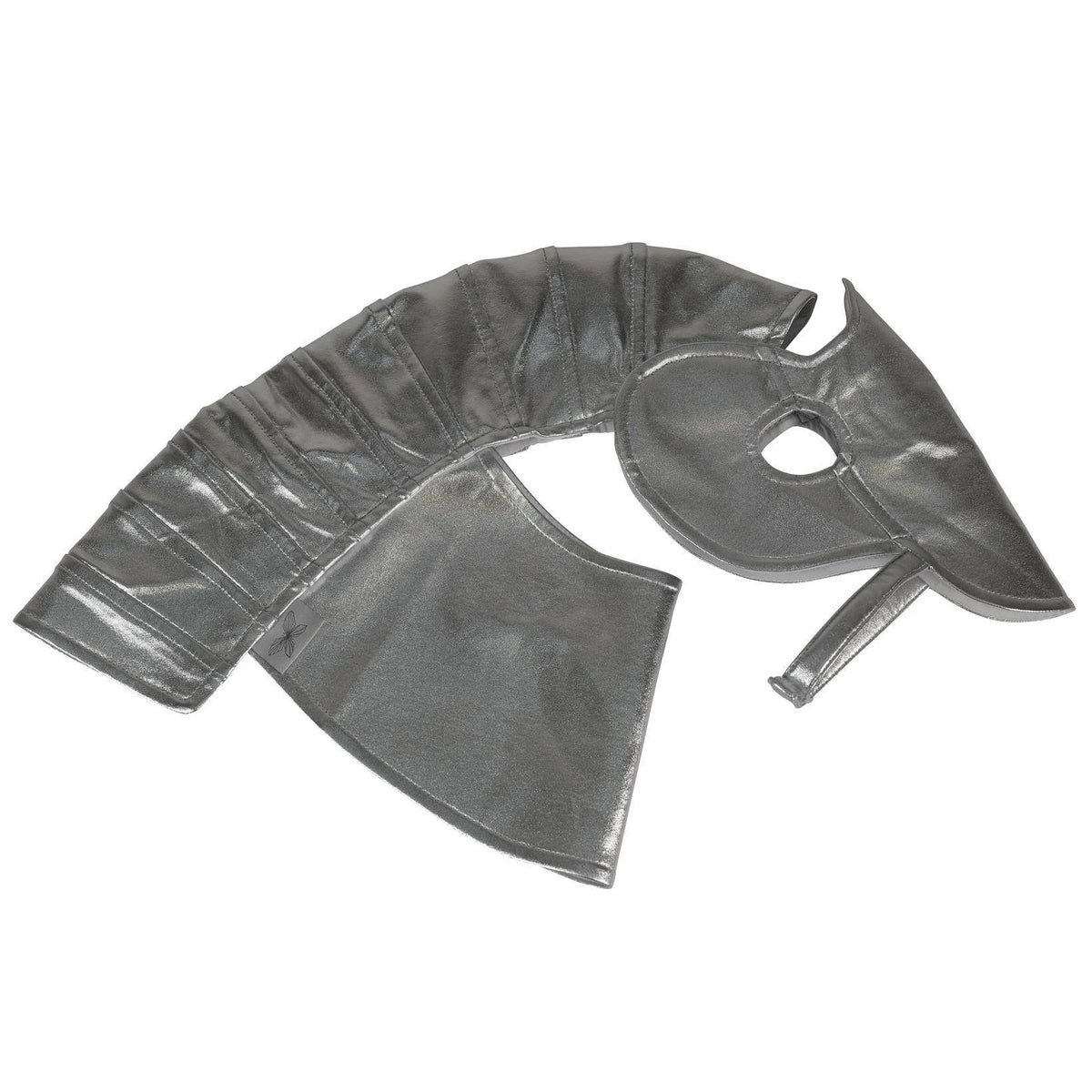 byAstrup Hobby Horse Rüstung in Silber für Steckenpferde
