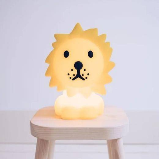 Mr Maria Lion First Light Nachtlicht Gelb