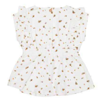 Produktansicht 2: Kleid Vintage Little Flowers Weiß