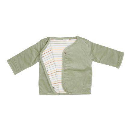 Wendejacke Vintage Sunny Stripes / Green 50/56 – weitere Ansicht