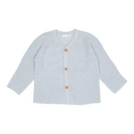 Little Dutch Strickjacke Soft Blue – Produktansicht