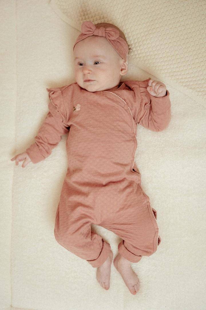 Little Dutch Wickelspieler Pink Blush aus Bio-Baumwolle