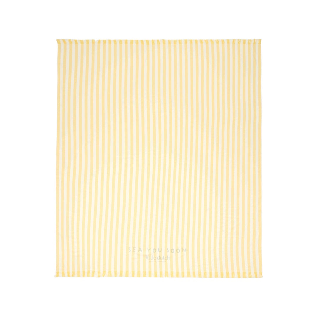 Little Dutch Badetuch Beach Sunny Yellow