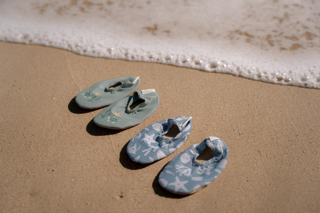 Badschoenen Sea Life Ocean Blue – Kinderbadschoenen voor strand & zwembad
