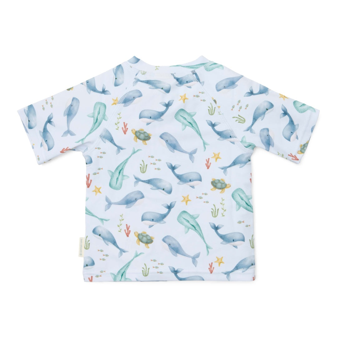Kurzärmeliges Schwimmshirt Ocean Multi-colour Größe 98/104
