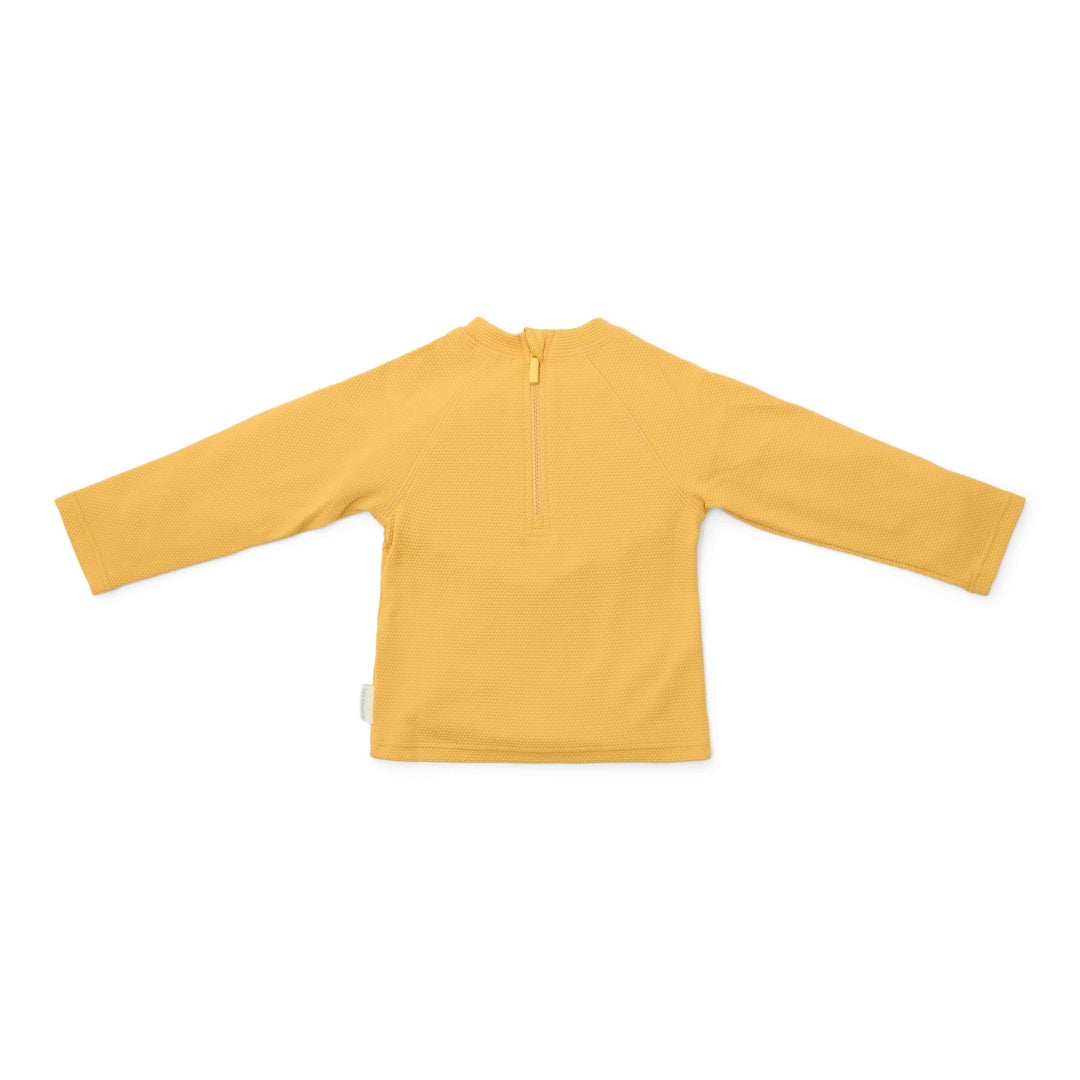 Schwimmshirt Seashells Sunny Yellow von Little Dutch