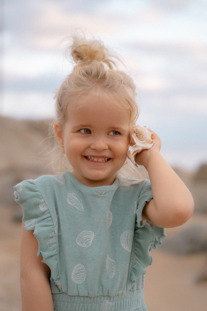 Little Dutch Spielanzug Ocean Treasures – Detailansicht