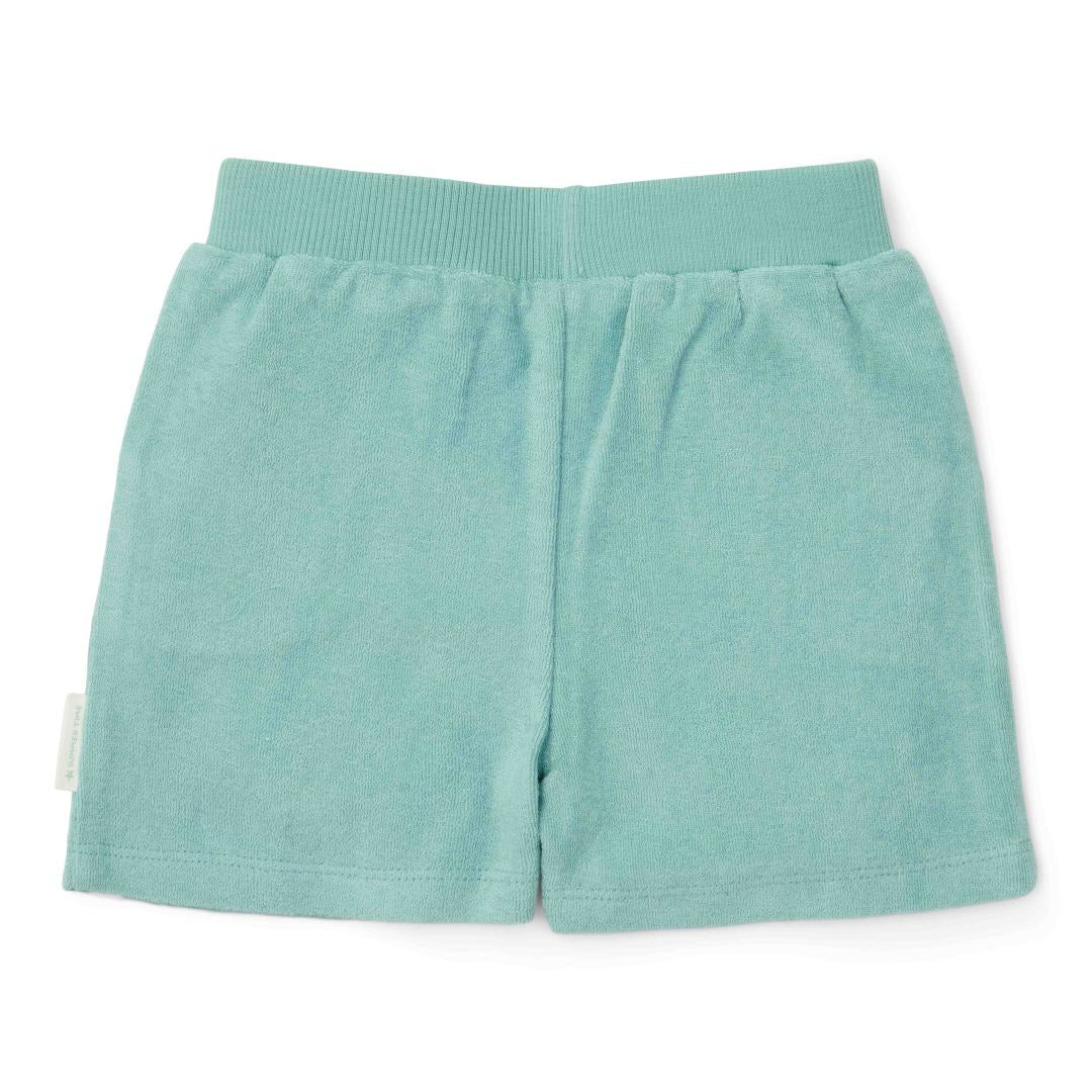 Conjunto de camiseta y pantalones cortos Little Dutch Surf Blue