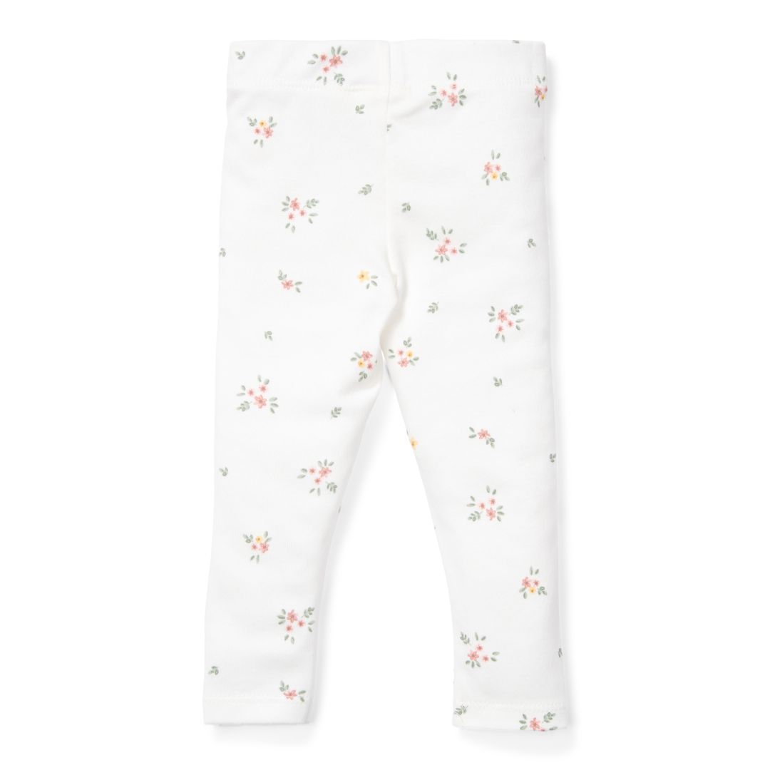 Leggings White Meadows – Detailansicht