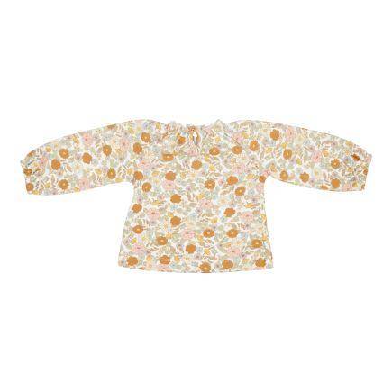 T-shirt met lange mouwen Vintage Little Flowers - 50/56 | Little Dutch
