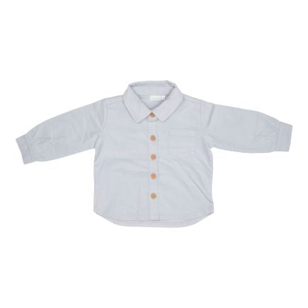 Light blue shirt | Little Dutch