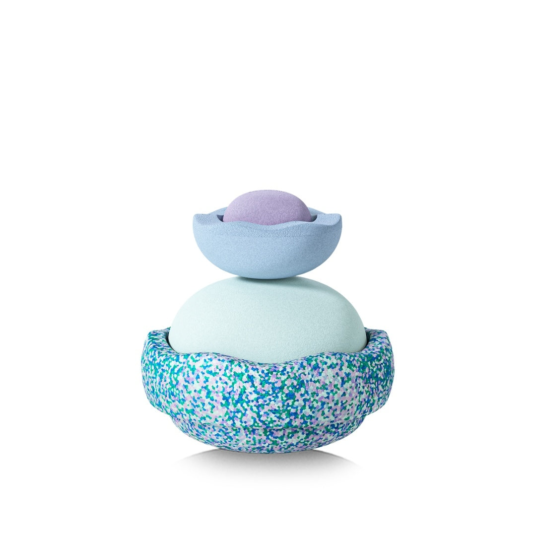 Stapelstein Inside Cool Pastel mit Original und drei Inside-Elementen