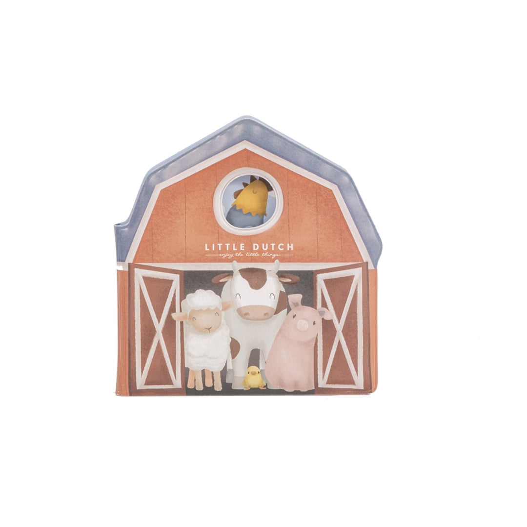 Baby-Badebuch Bauernhof mit Tiermotiven – Innenseite
