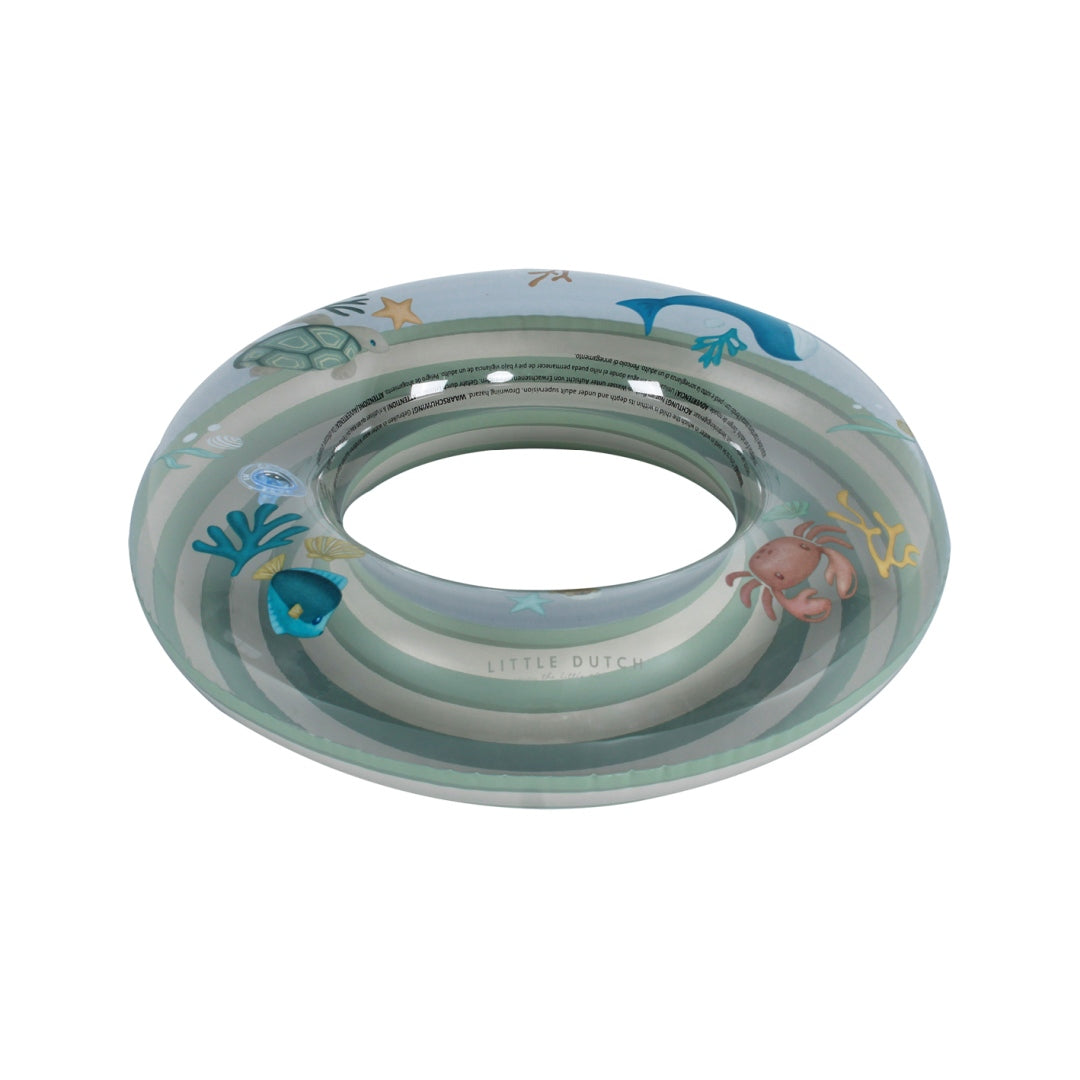 Grüner Fresh Greens Schwimmring aus PVC für Kinder ab 3 Jahren
