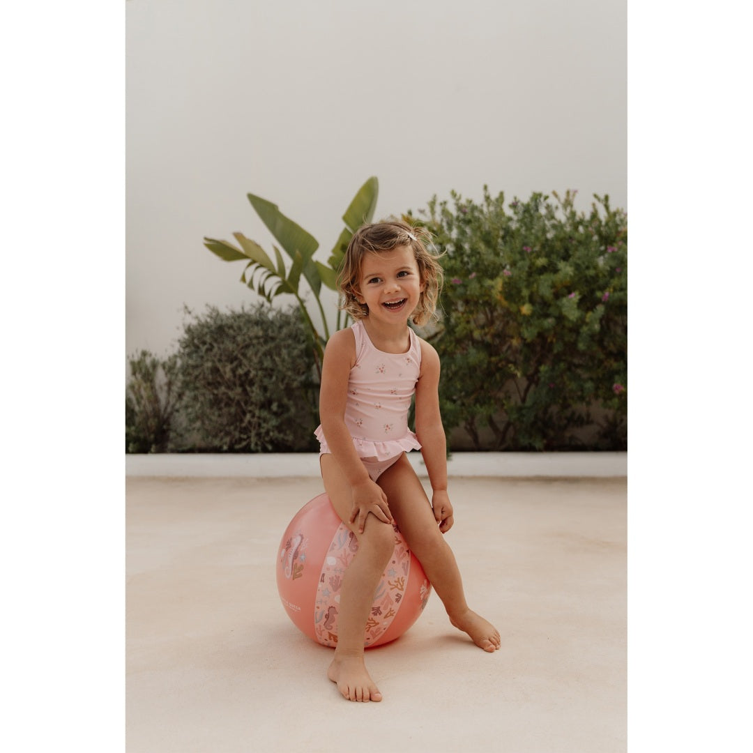 Aufblasbarer Little Dutch Strandball Ocean Dreams Pink