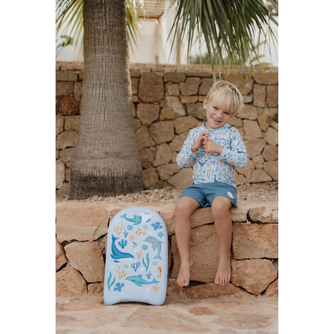 Little Dutch Ocean Dreams Schwimmbrett Blue – weitere Produktansicht