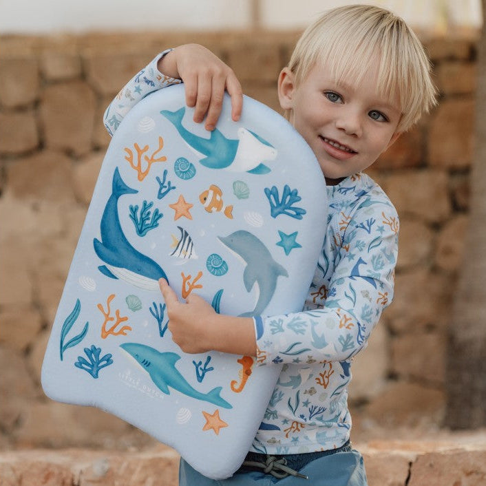 Ocean Dreams Blue Schwimmbrett aus Schaumstoff für Kinder ab 3 Jahren