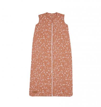 Little Dutch Sommerschlafsack Wild Flowers Rust 90 cm