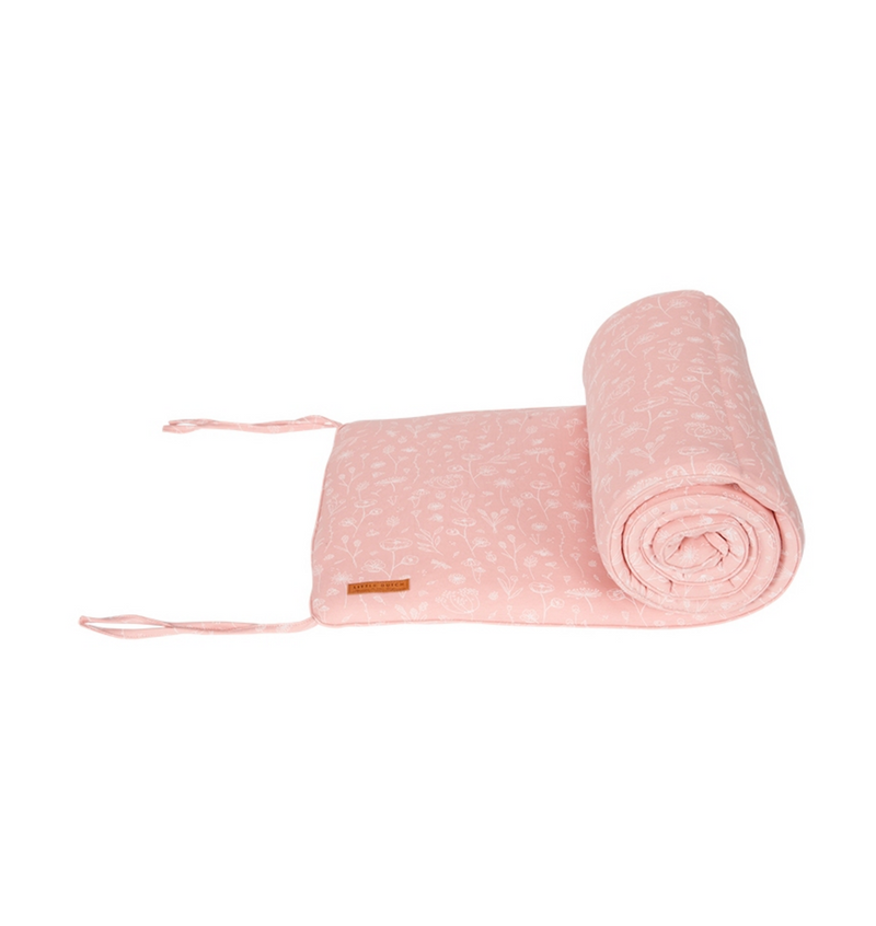 Bedomranding Wild Flowers Roze | Little Dutch