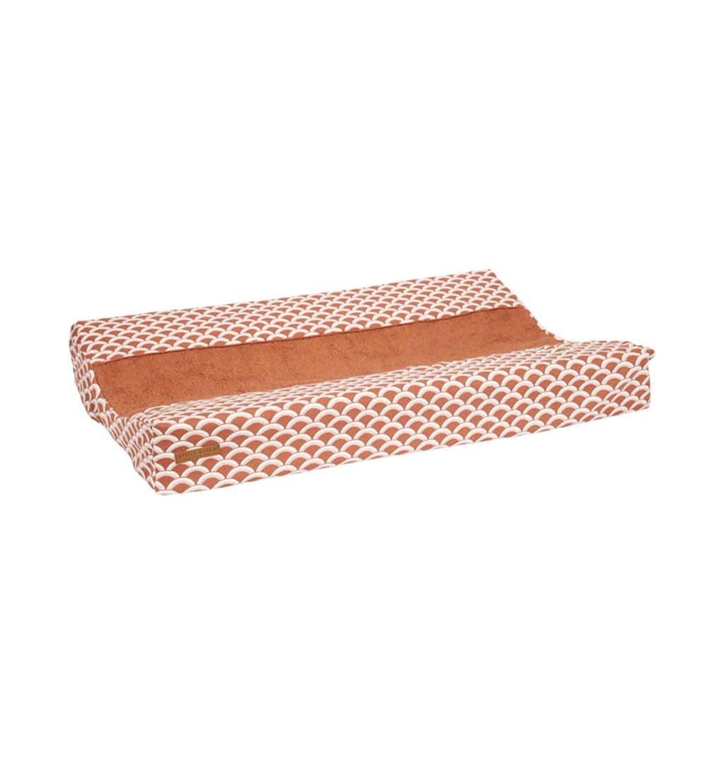 Funda para cambiador Little Dutch Pure Rust 44 × 68–72 cm