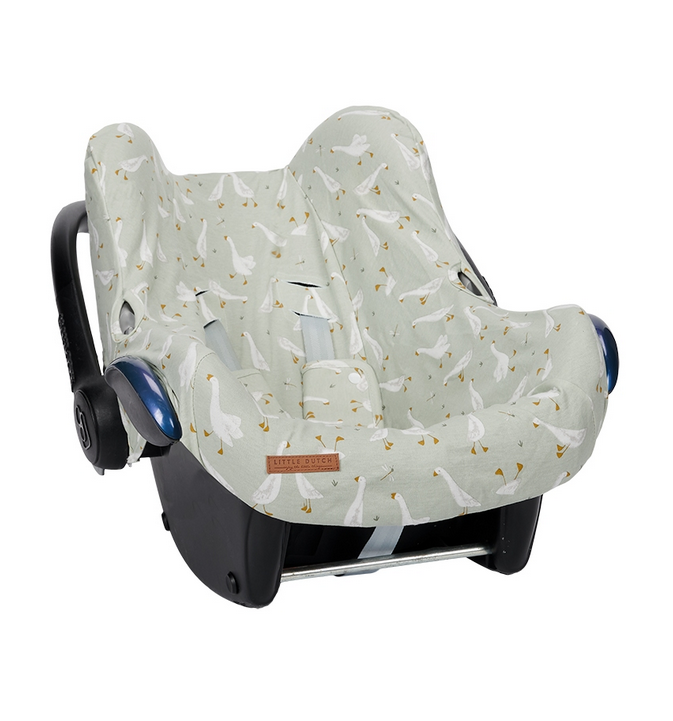 Little Dutch autostoelhoes Little Goose voor 3-puntsgordel