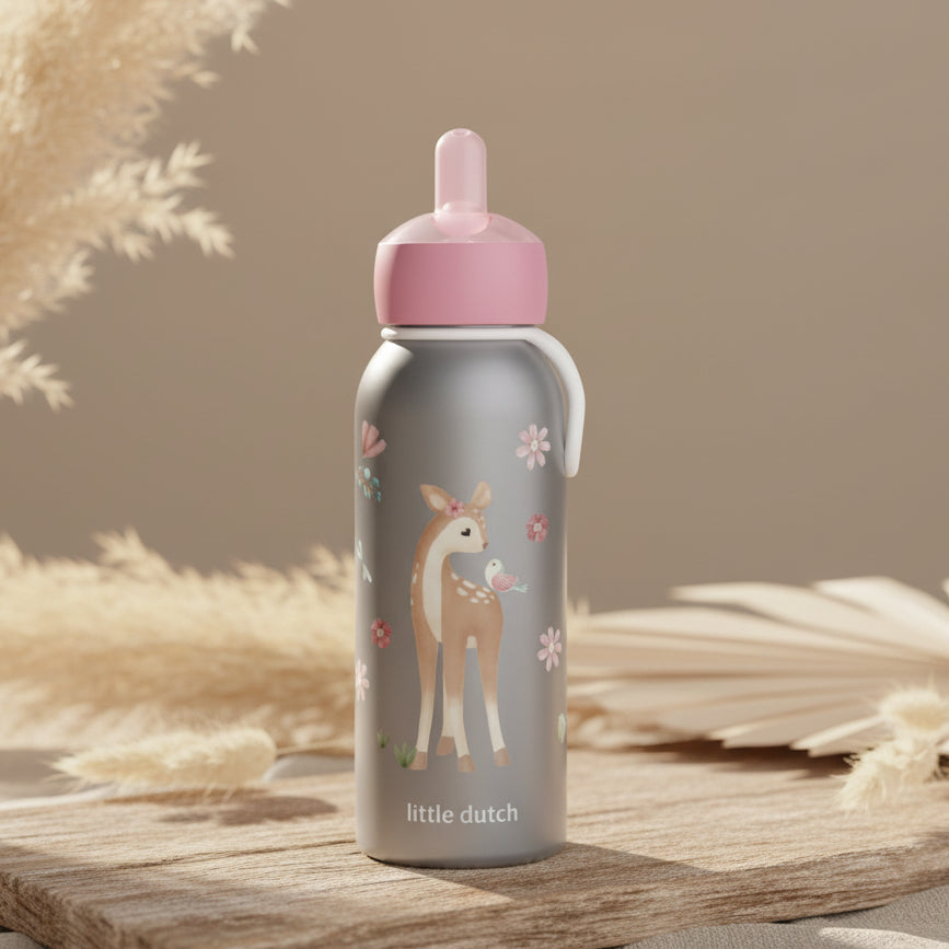 Mepal Campus Thermofles Flip-Up Fairy Garden 350 ml | Little Dutch